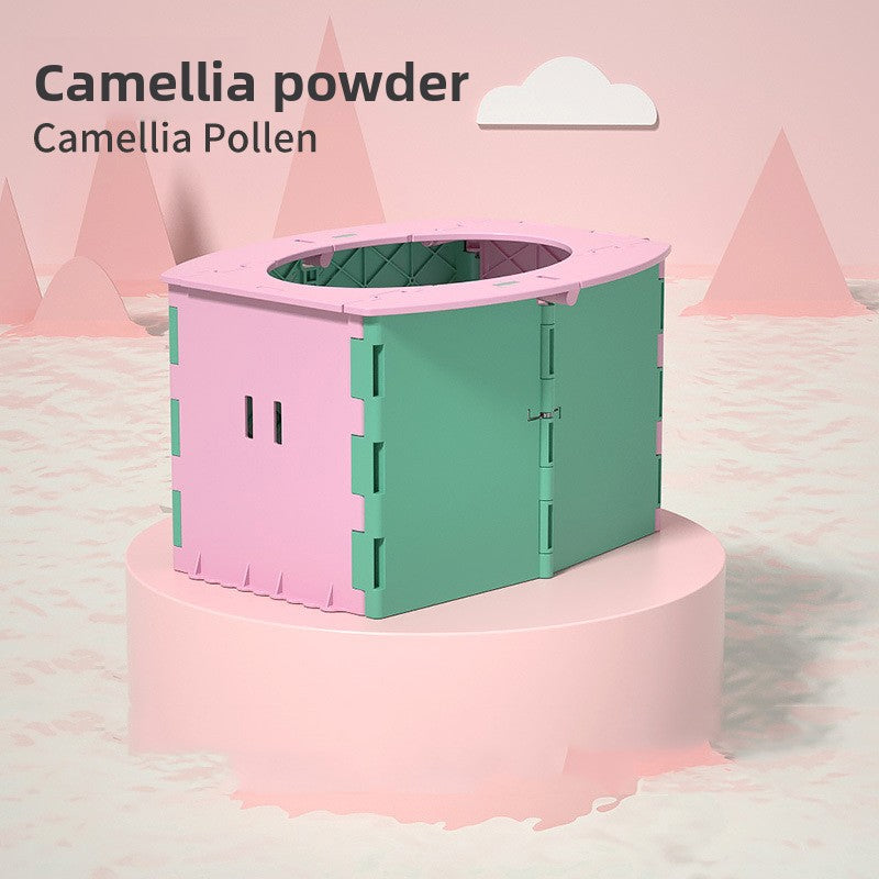 Folding Toilet For Children Going Out
