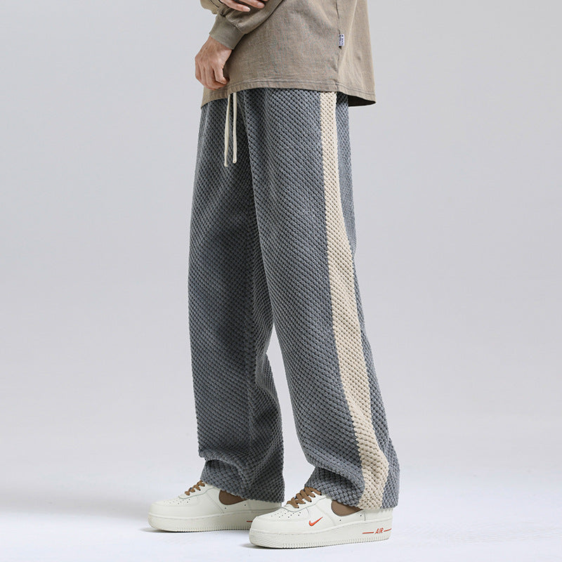 Loose Straight Trendy Pants