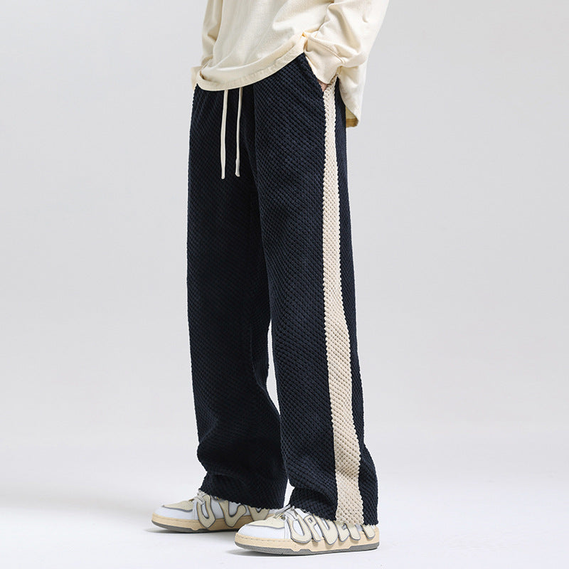 Loose Straight Trendy Pants