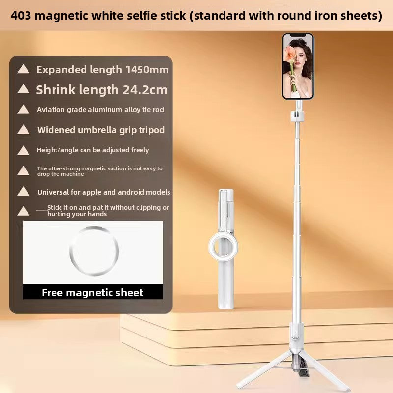 Magnetic Mobile Phone Selfie Stick