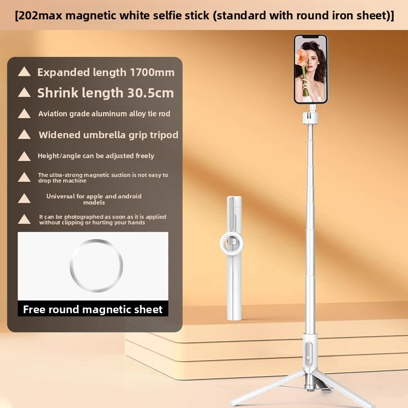 Magnetic Mobile Phone Selfie Stick