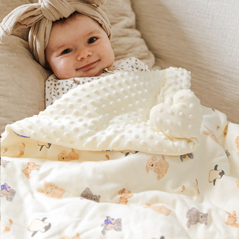 Newborn Soothing Thickened Blanket