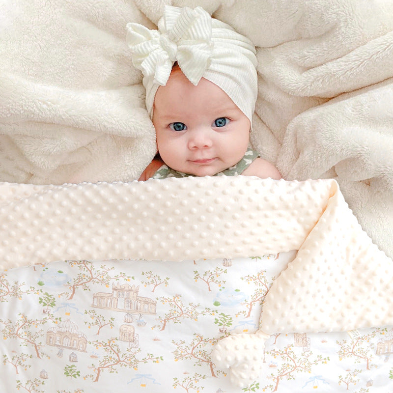 Newborn Soothing Thickened Blanket