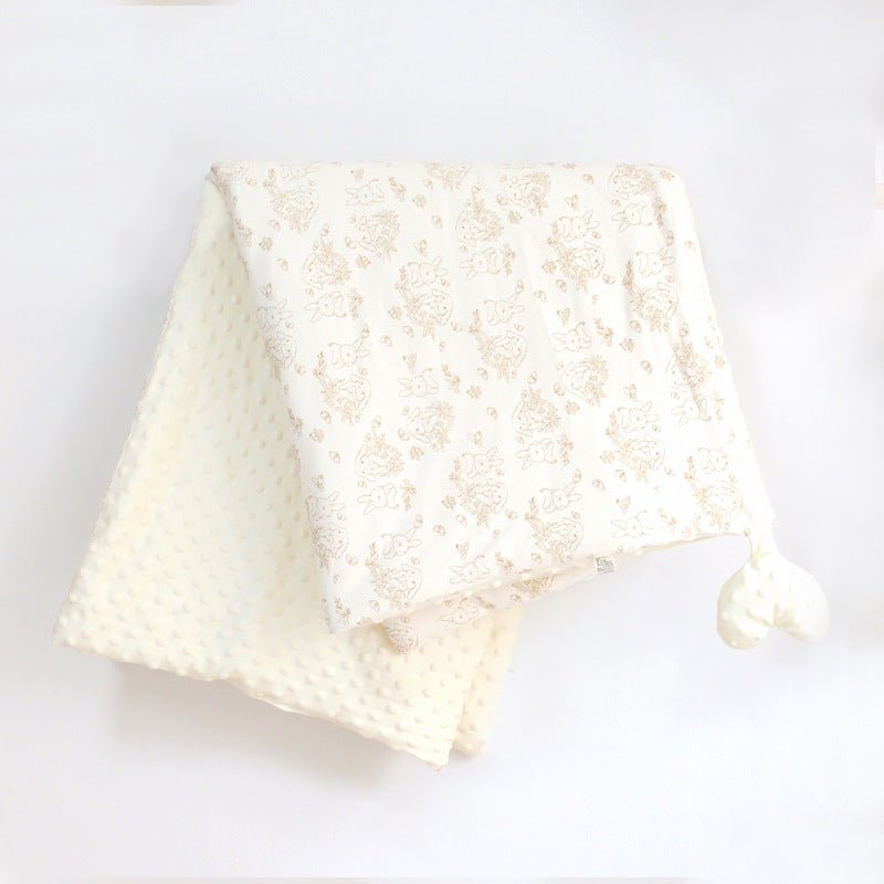 Newborn Soothing Thickened Blanket