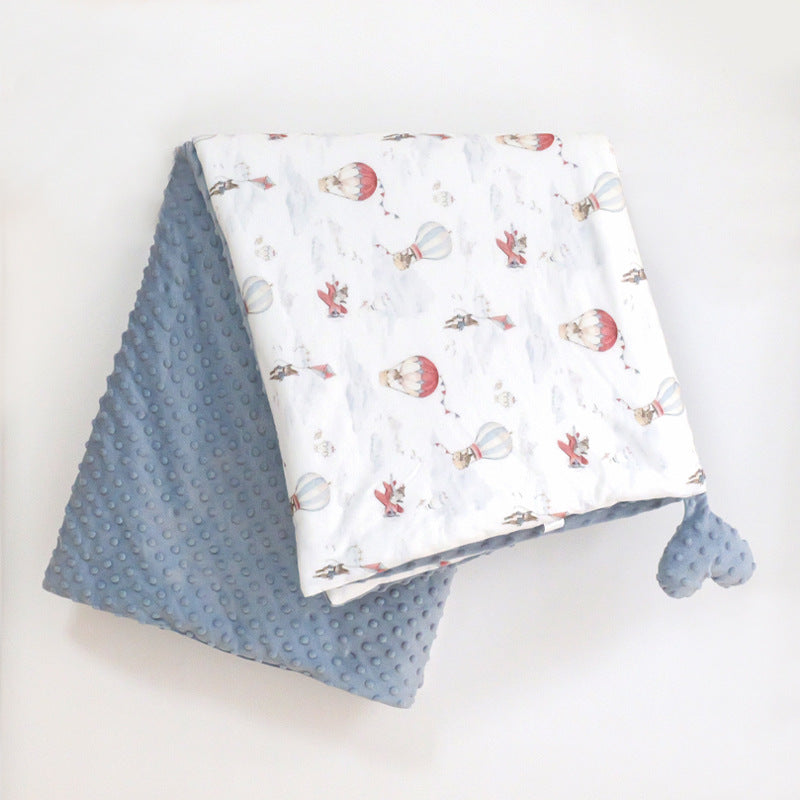 Newborn Soothing Thickened Blanket