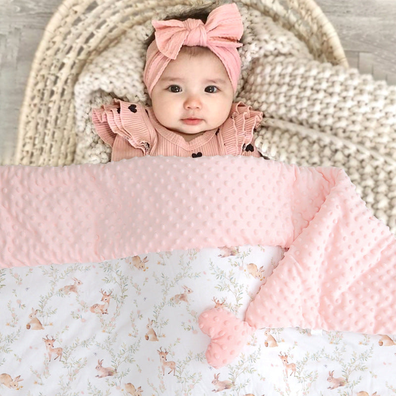 Newborn Soothing Thickened Blanket