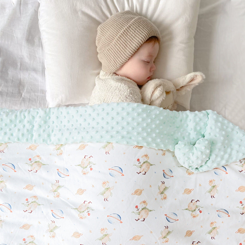 Newborn Soothing Thickened Blanket
