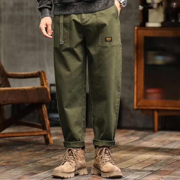 Vintage Straight Coil Pants