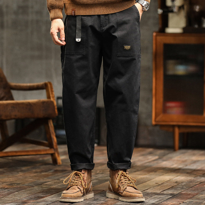 Vintage Straight Coil Pants