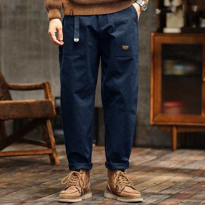 Vintage Straight Coil Pants