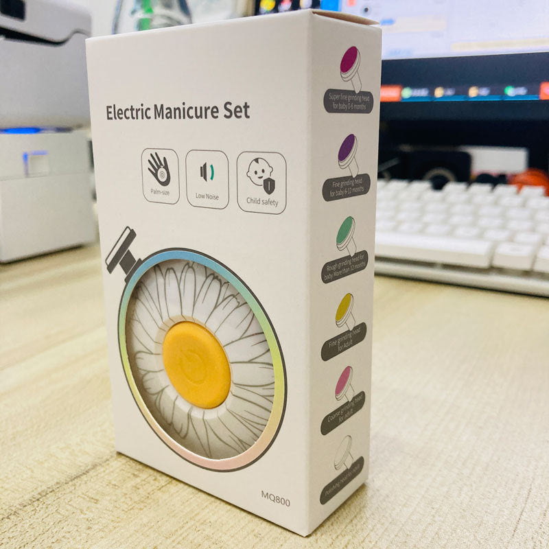 Baby Electric Nail Trimmer