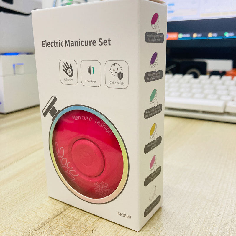 Baby Electric Nail Trimmer