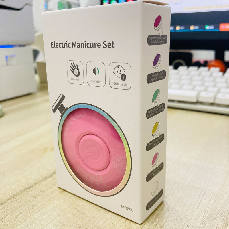 Baby Electric Nail Trimmer