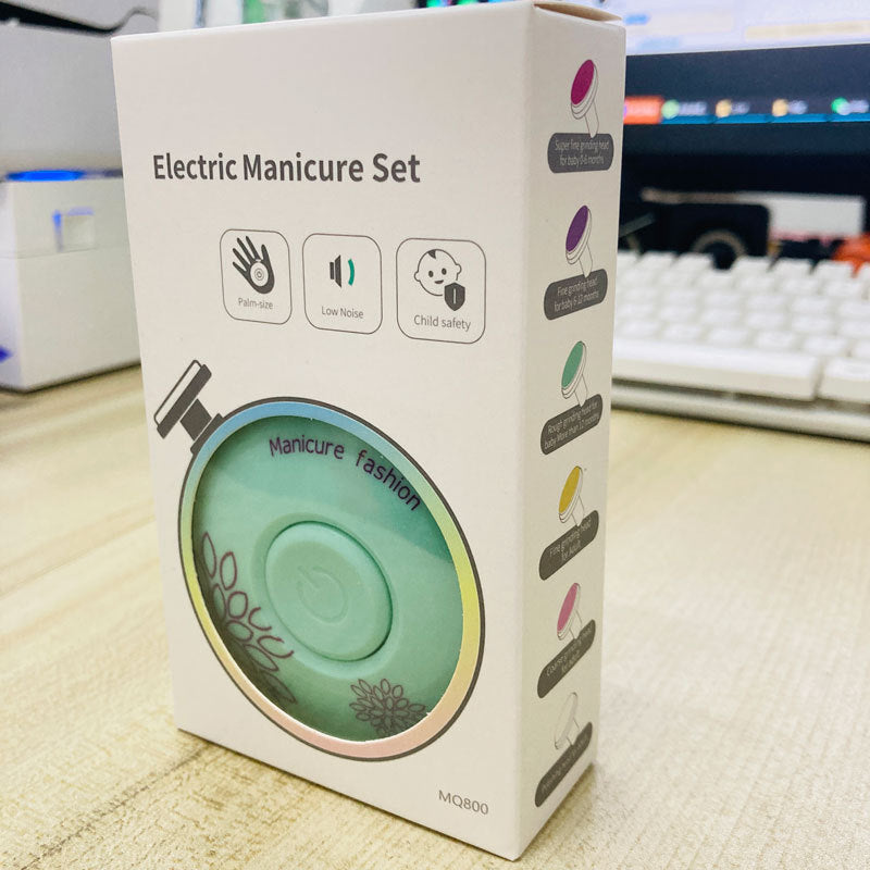 Baby Electric Nail Trimmer