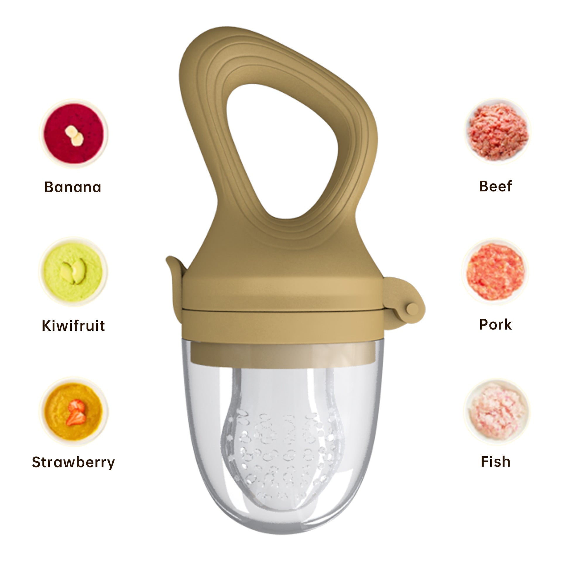 Baby Bite Bite Feeder