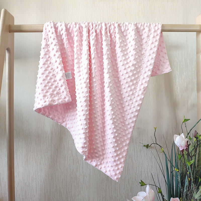 Newborn Bean Velvet Packing Blanket