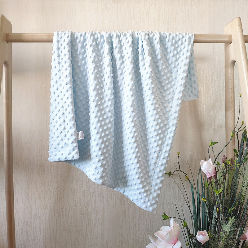 Newborn Bean Velvet Packing Blanket