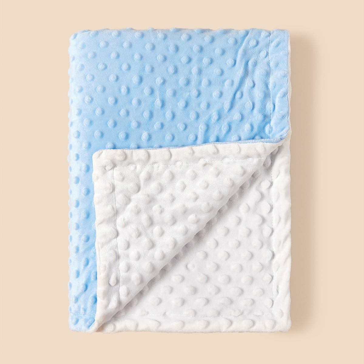 Newborn Bean Velvet Packing Blanket