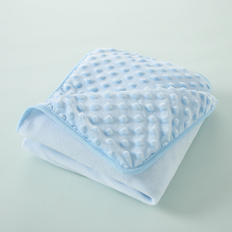 Newborn Bean Velvet Packing Blanket