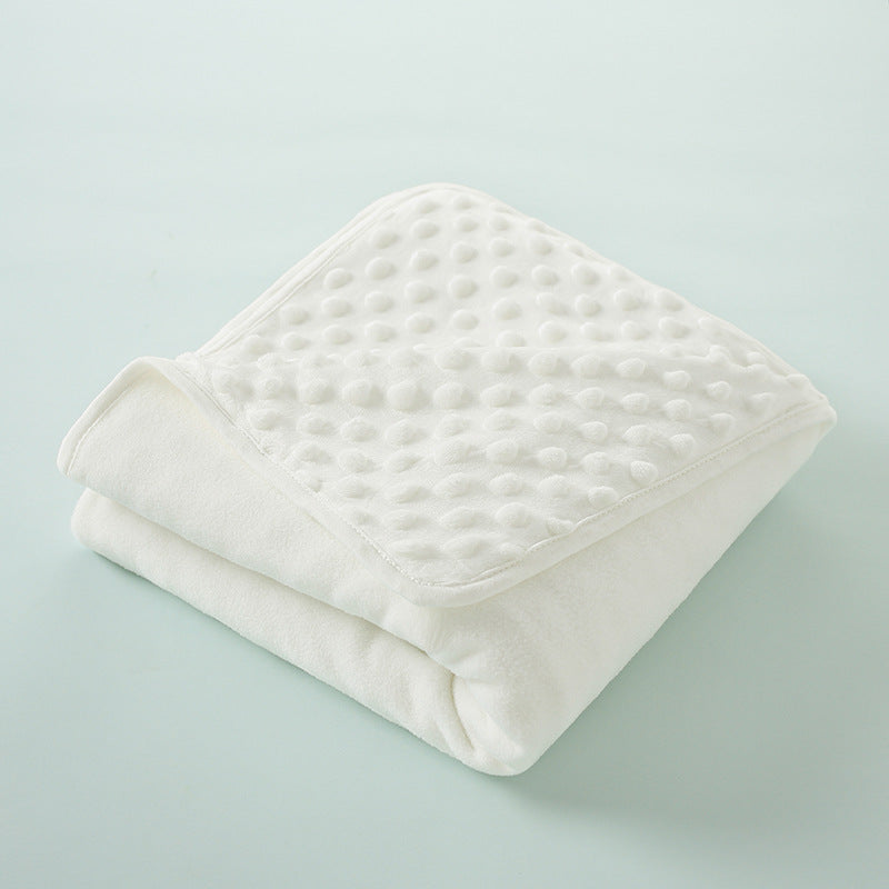 Newborn Bean Velvet Packing Blanket