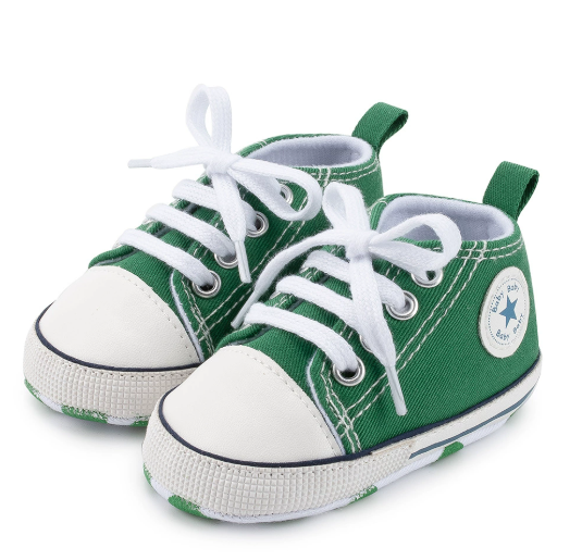 Baby Classic Canvas Shoes