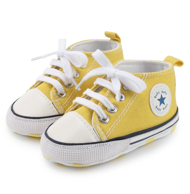 Baby Classic Canvas Shoes