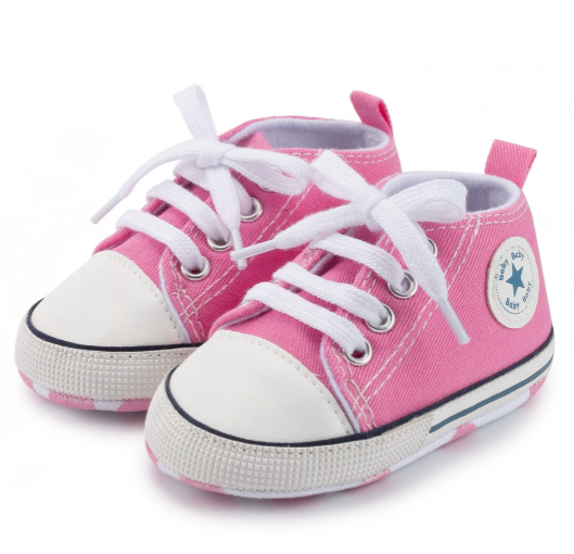 Baby Classic Canvas Shoes