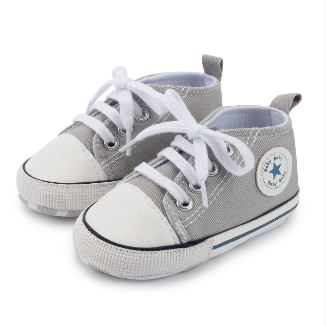 Baby Classic Canvas Shoes
