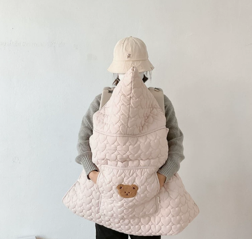 Children's Autumn And Winter Windshield Blanket