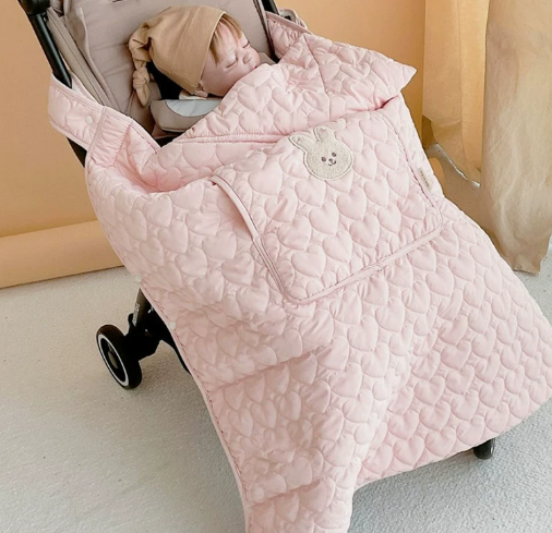 Children's Autumn And Winter Windshield Blanket