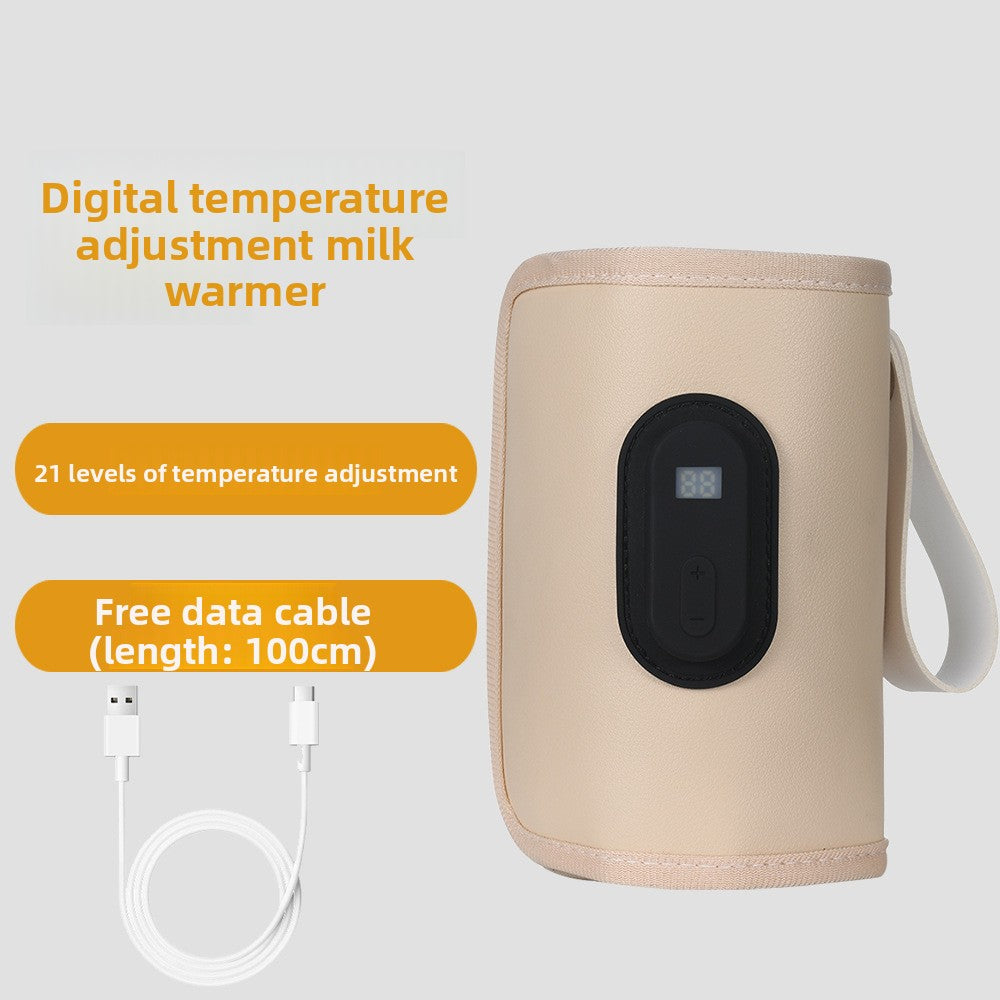 Digital Display Bottle Insulation Sleeve