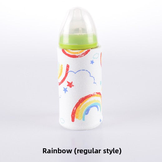 Digital Display Bottle Insulation Sleeve