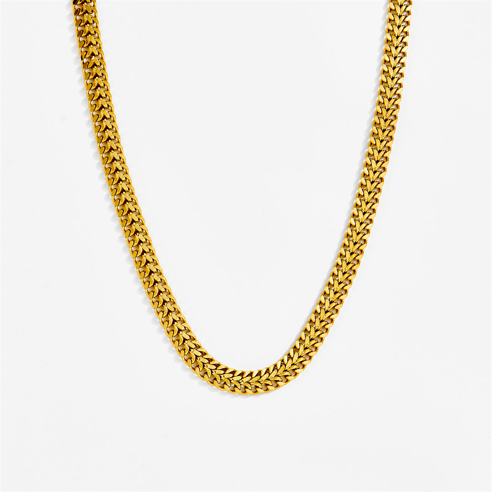 Punk Thick Chain Versatile Necklace
