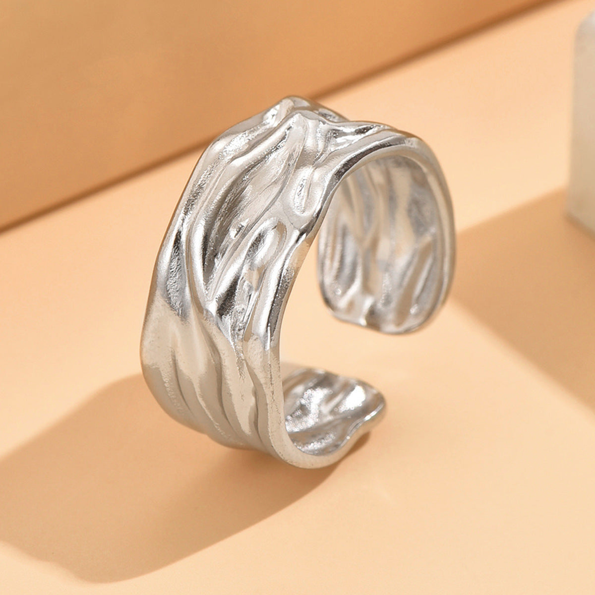 Irregular Opening Ring