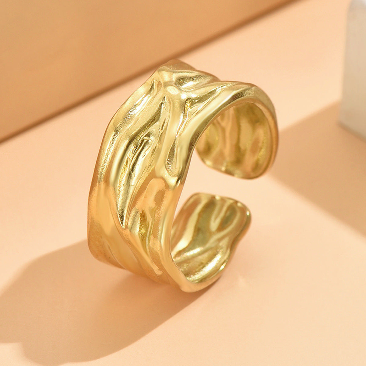 Irregular Opening Ring