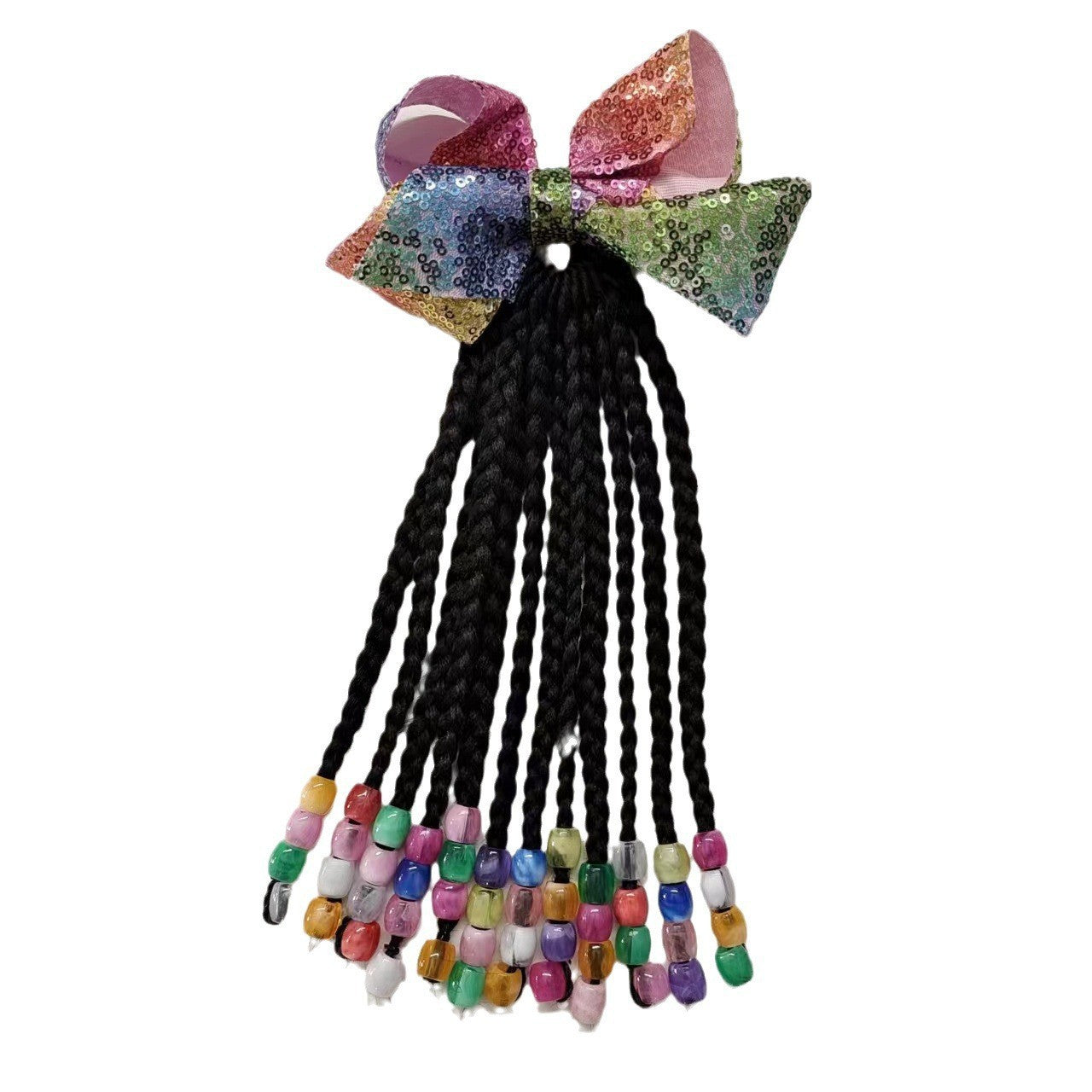 Children's Horsetail Wig Horsetail