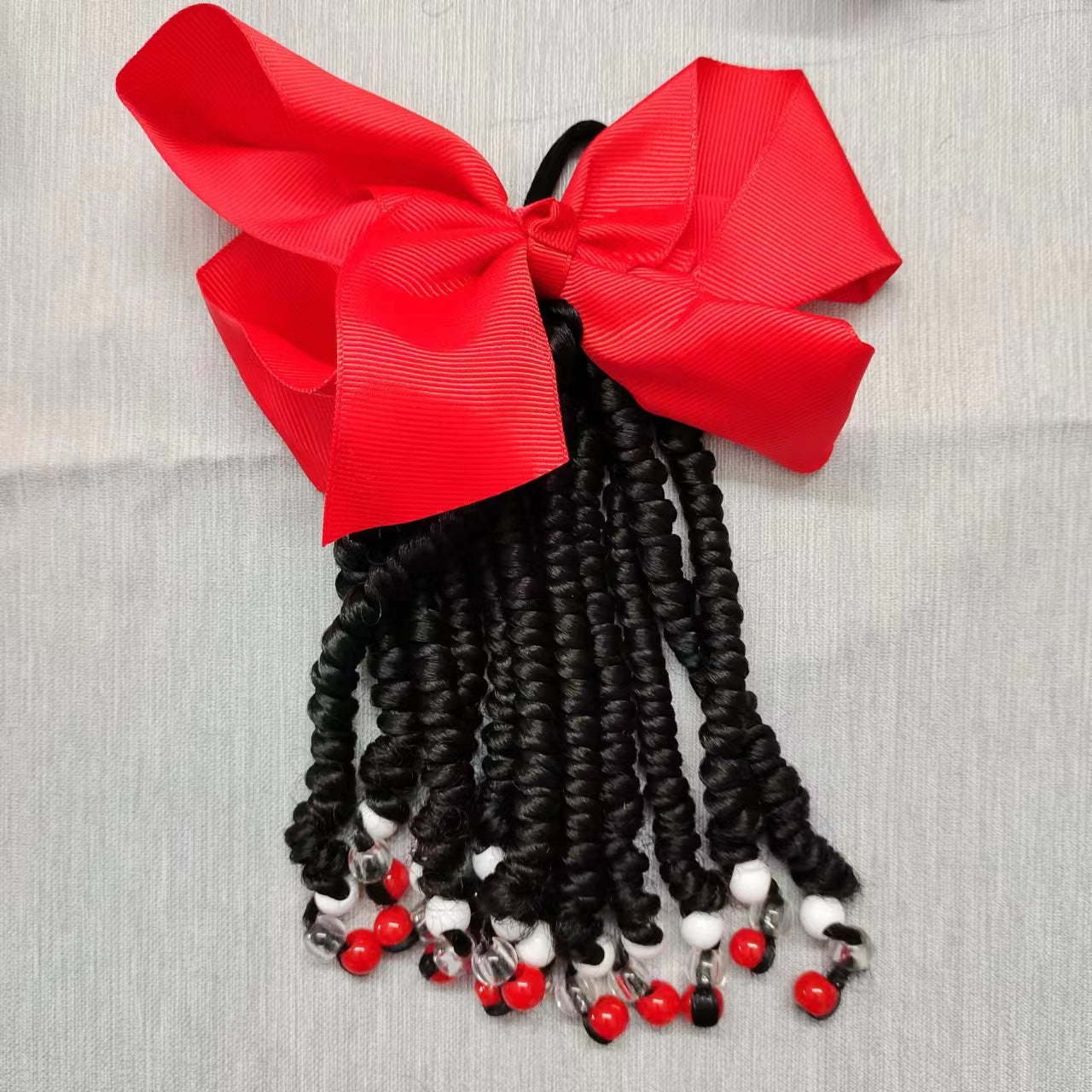 Children's Horsetail Wig Horsetail