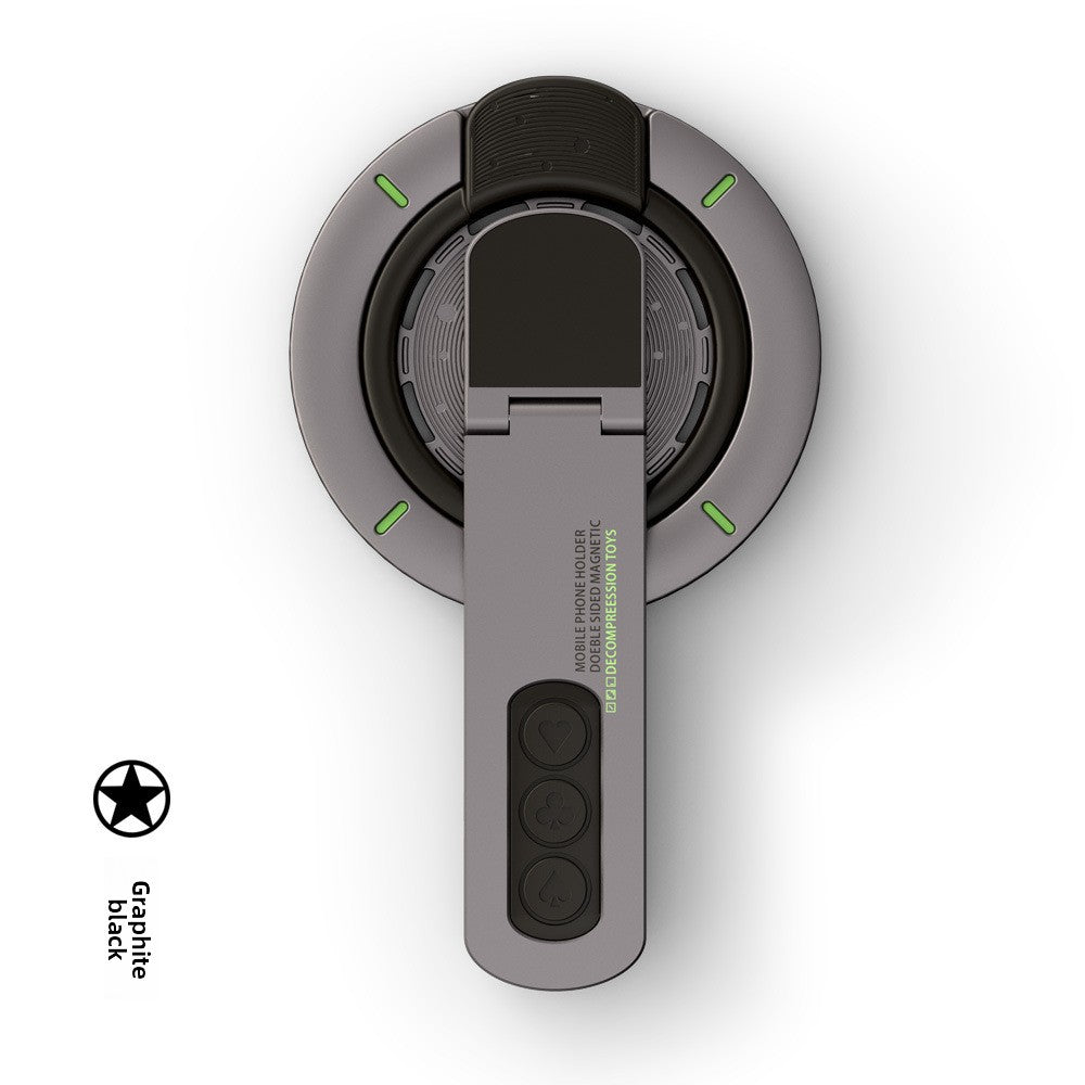 Magnetic Suction Decompression Mobile Phone Bracket