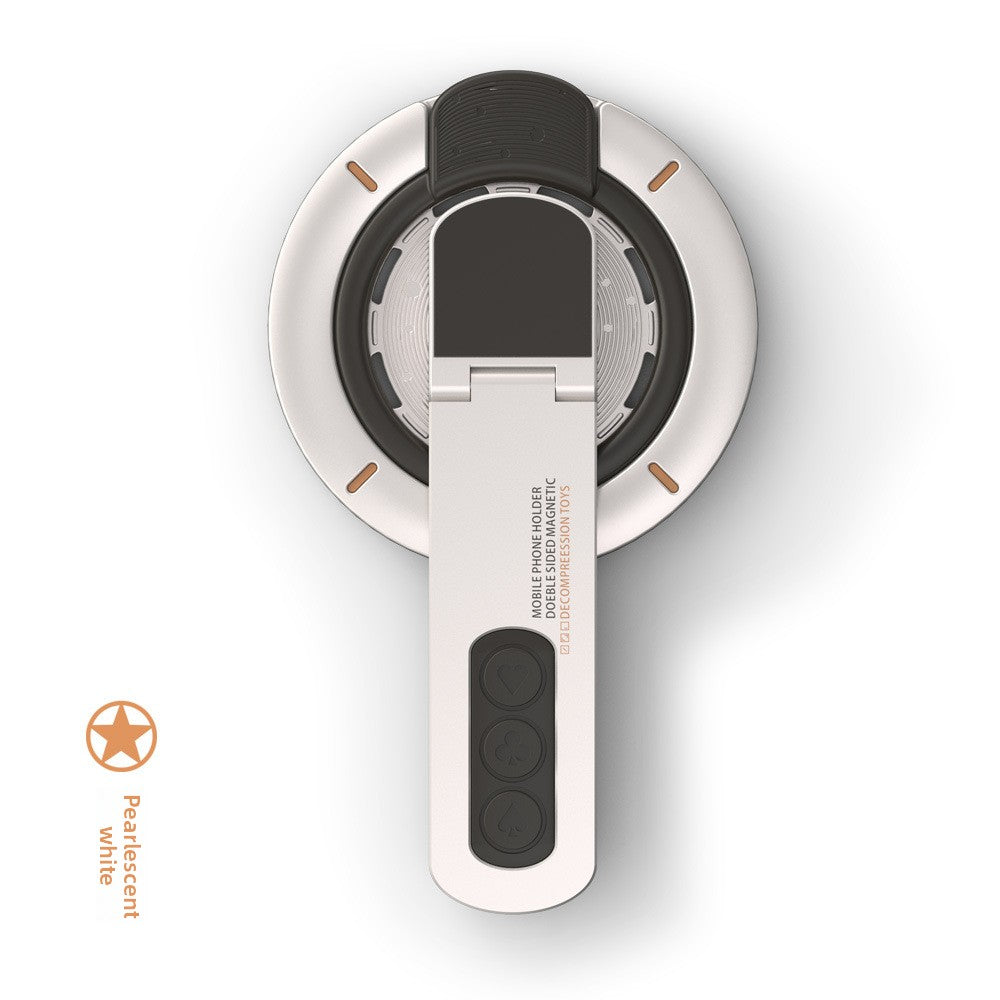 Magnetic Suction Decompression Mobile Phone Bracket
