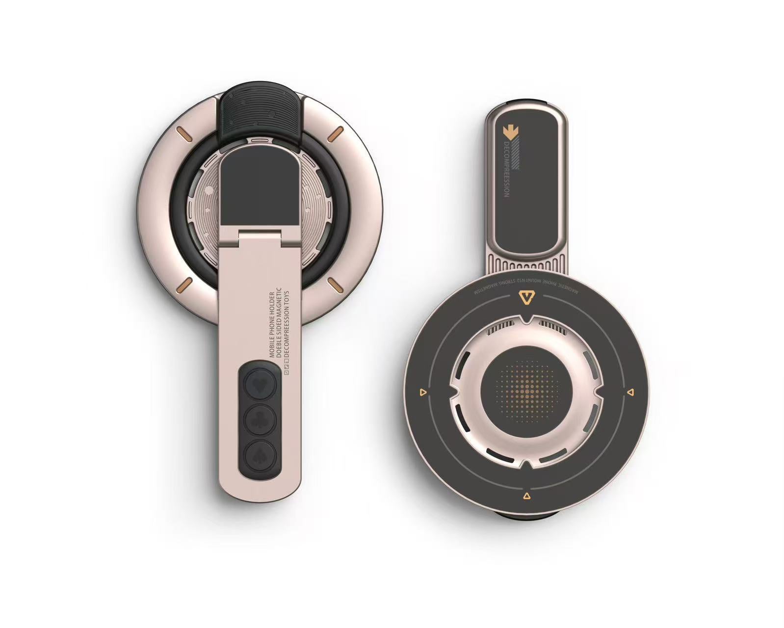 Magnetic Suction Decompression Mobile Phone Bracket