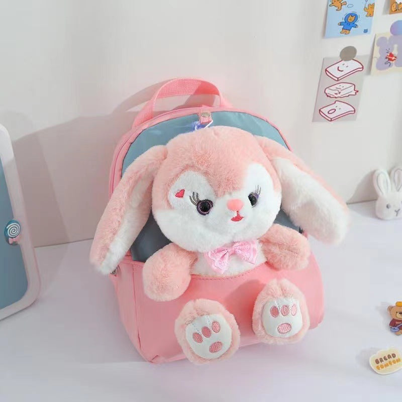 Cartoon Cute Small Schoolbag