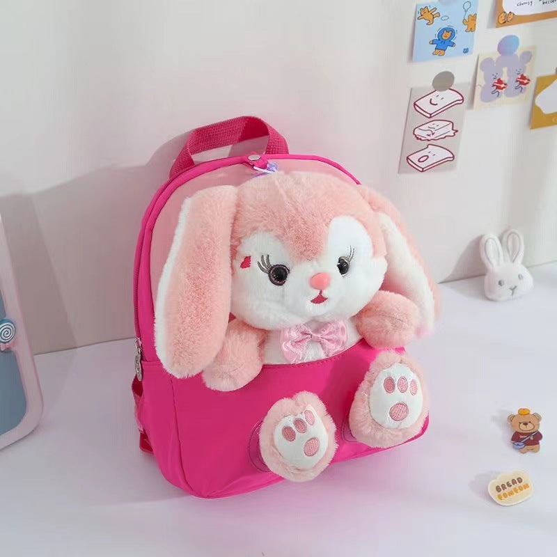 Cartoon Cute Small Schoolbag