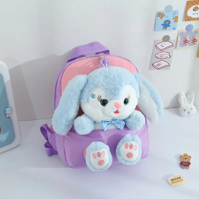 Cartoon Cute Small Schoolbag
