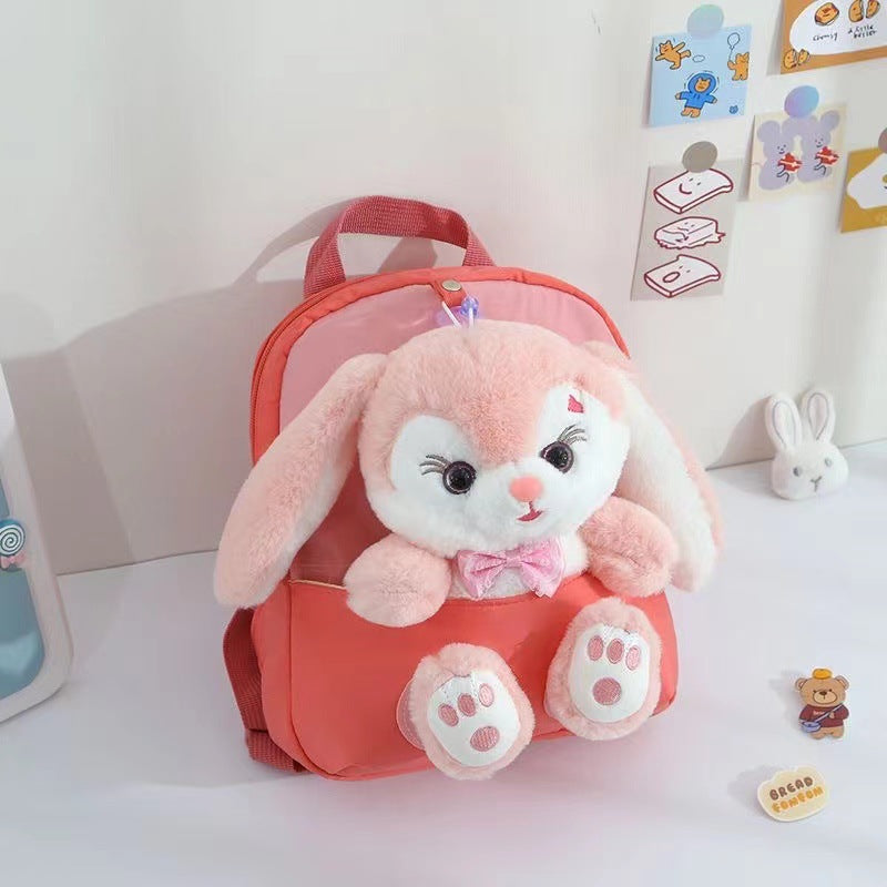 Cartoon Cute Small Schoolbag