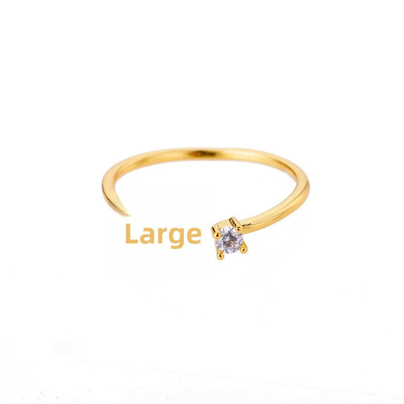 Creative Letter Ring