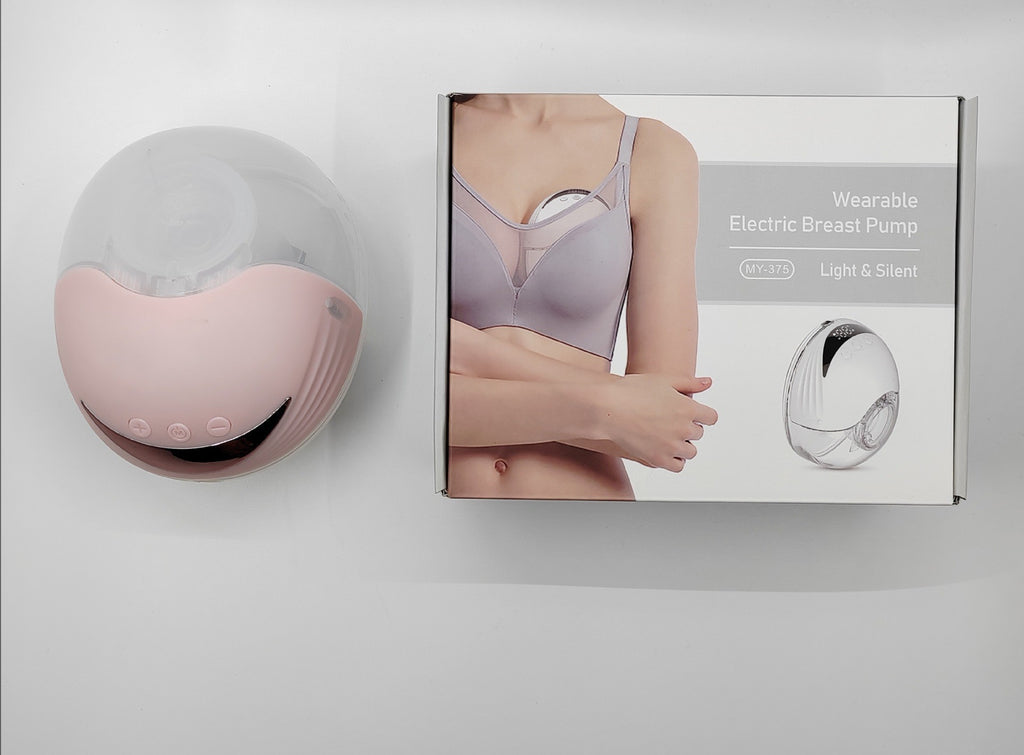 Wearable Milk Collector