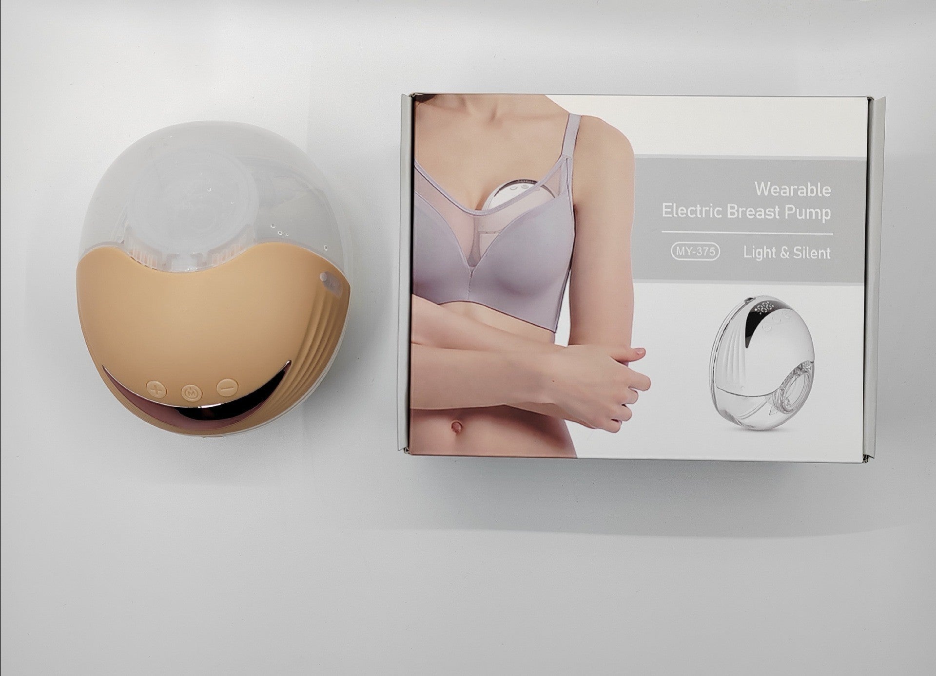 Wearable Milk Collector