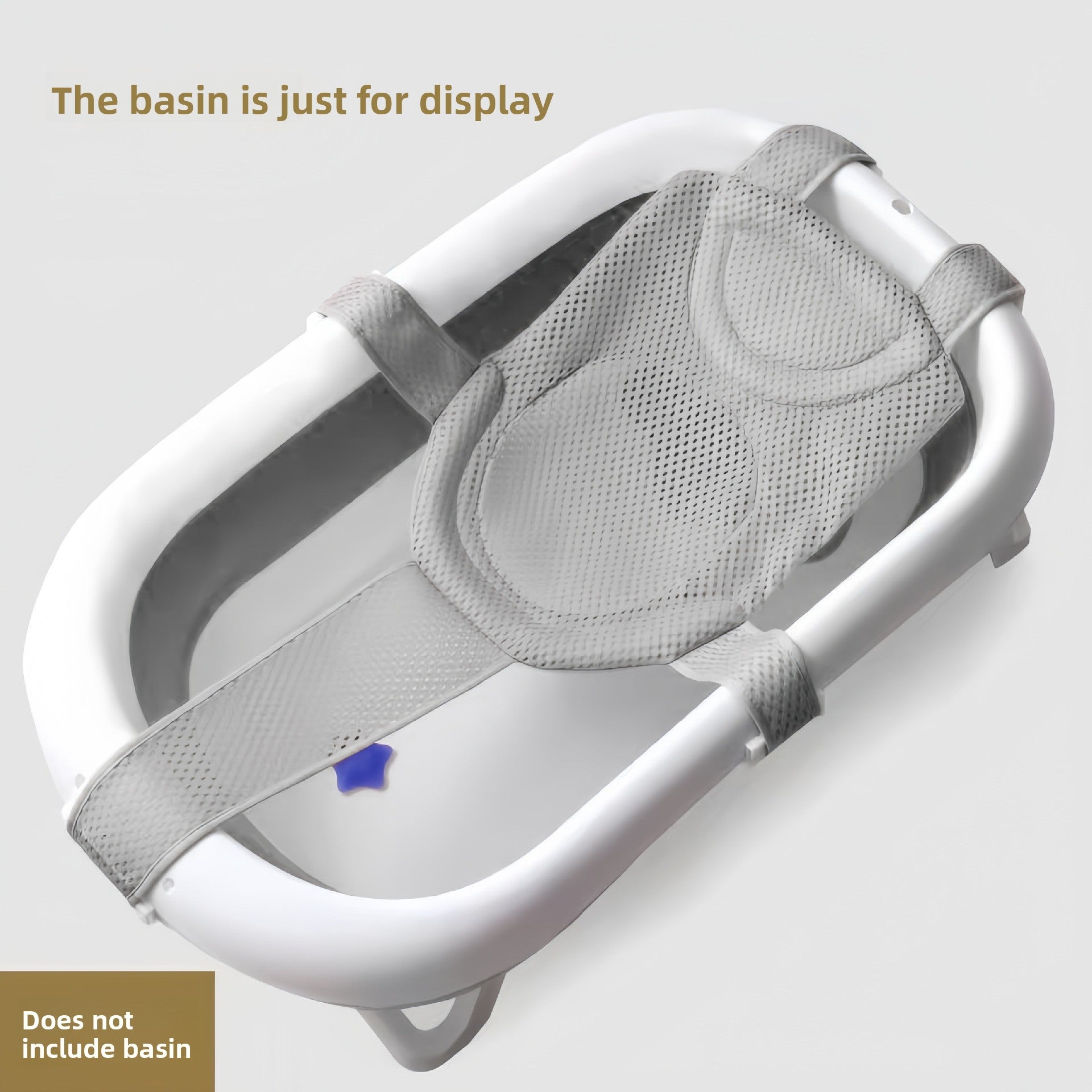 Baby Bath Support Net Holder