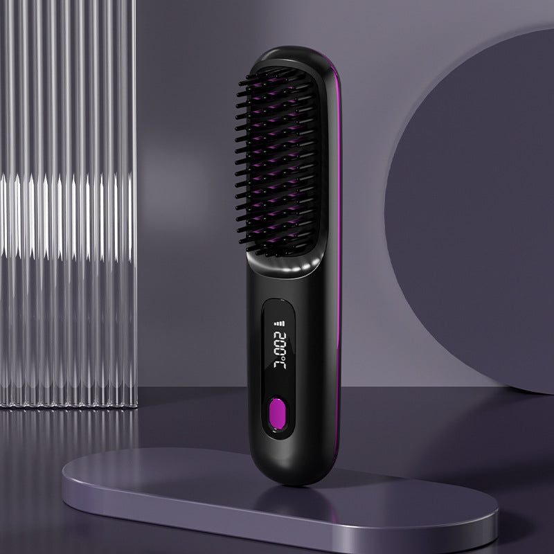 Wireless Straight Hair Comb