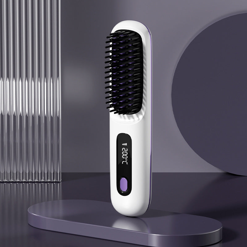Wireless Straight Hair Comb